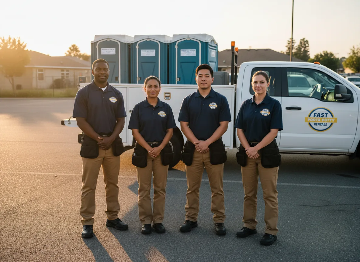 Standard Porta Potty Rentals company in Upland, IN