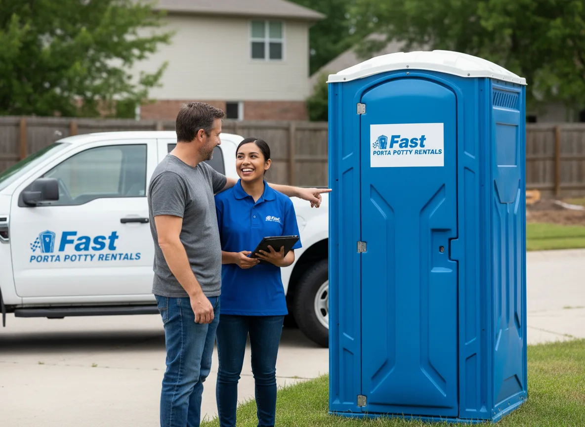 Standard Porta Potty Rentals Upland, IN FAQs